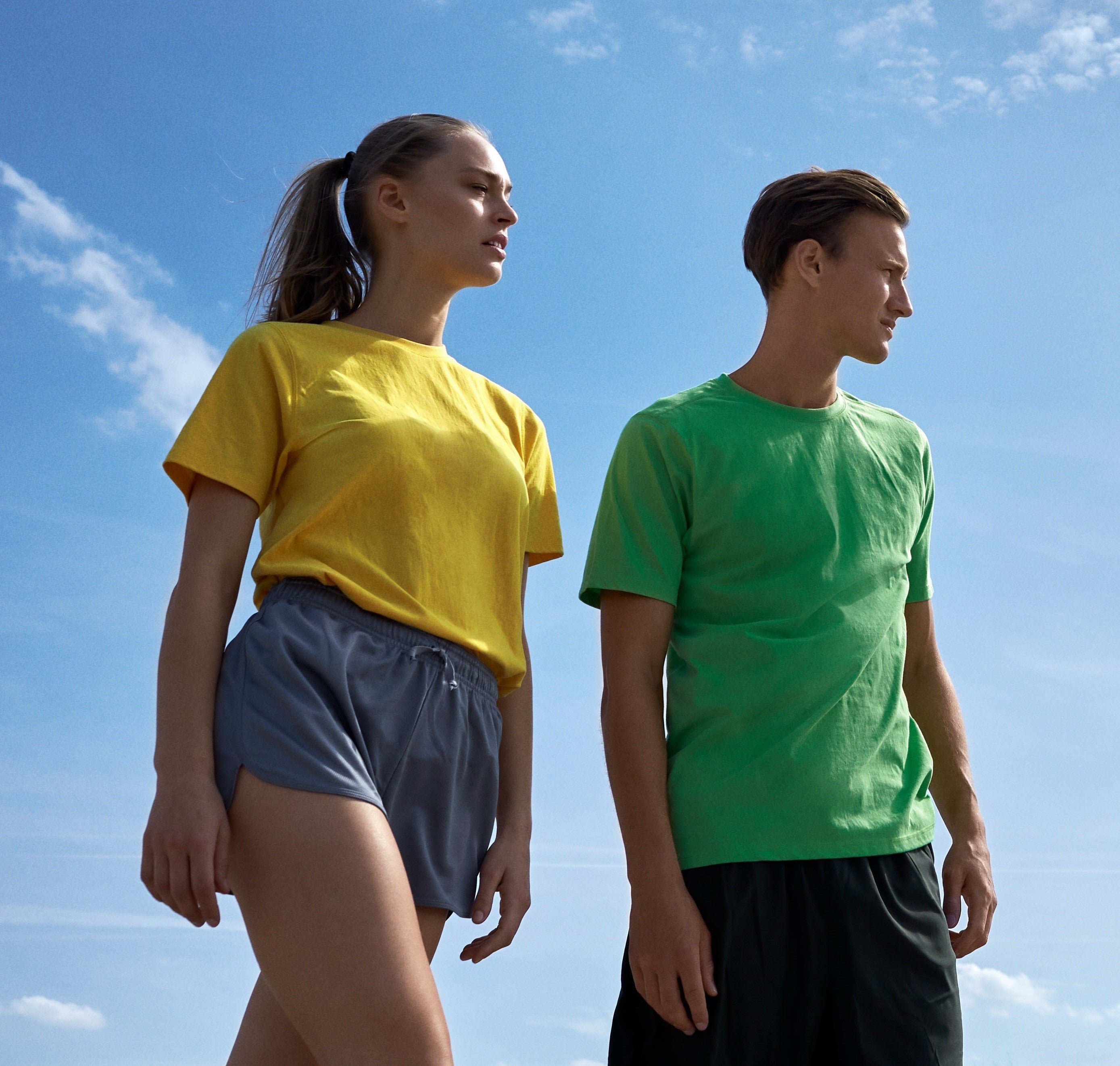 Neutral Recycled Performance T-Shirt | CHARCOAL